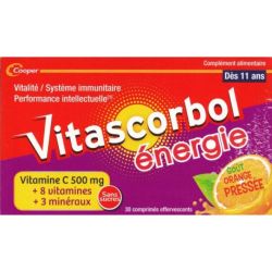 Vitascorbol Energie Cpr Eff 30