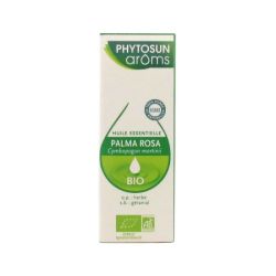 Phytosunarom Palma Rosa Huile Essentielle Bio