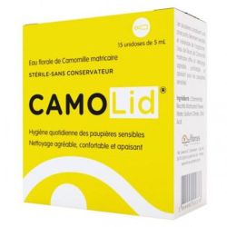 Camolid Eau Fl Camomill Unid5Ml 15