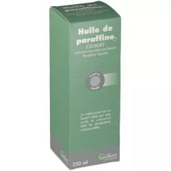 Paraffine Huile Gilbert 250Ml