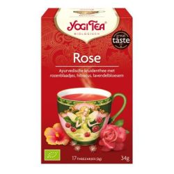 Yogi Tea The Tao Tea Rose 17Sach