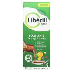 Liberill Sirop Toux Mixte 120Ml