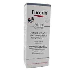 Eucerin Atopicontrol Visage Cr Calm T/50Ml