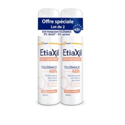 Etiaxil Deo Tolerance 48H Spr50Ml2