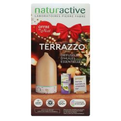 Naturactiv Diffuseur Terrazzo+HE Citronnelle