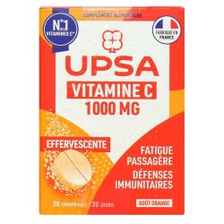 Vit C 1000Mg Upsa Cpr Efferv 10 X2
