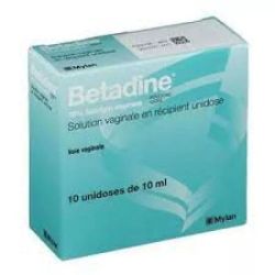 Betadine 10% Sol Vag 10Ml 10