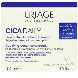 Uriage Cica Daily Conc Cr Pot 50Ml