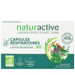 Naturactiv Capsules Respiratoires Bio 30 Caps