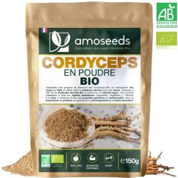 Amoseeds Cordyceps En Poudre Bio 150G