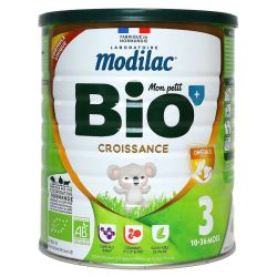 Lait de Croissance Bio - 10-36 mois - Fabriqué en Vendée