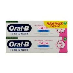 Oral-B Lab Dent Calm Origin 2X75Ml