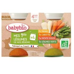 Babybio Multipack 4M+ 1Er Legumes