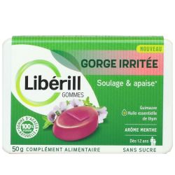 Liberill Gorge Irrite Gomme Bte50G