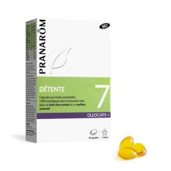 Pranarom Oleocaps+7 Detente Cap30