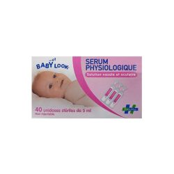 Sérum Physiologique Babylook 5ml Bt40