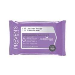 Lingettes Intimes Prevens Pocket 10