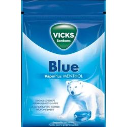 Vicks Bonbons Menthe Verte Ss 72G