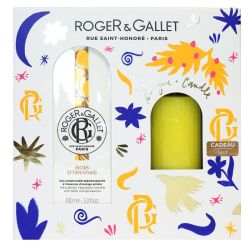 Roger Gallet Coff Boir Orange 100Ml+ Bougie