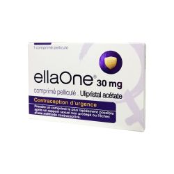 EllaOne 30mg Comprimé Pelliculé (1 unité)