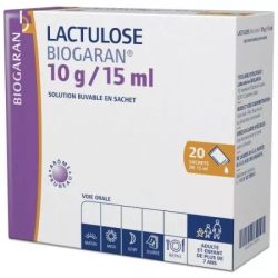 Lactulose 10G/15Ml Biogar Sach 20