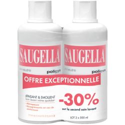 Saugella Poligyn Emulsion Hygiène 2x500ml