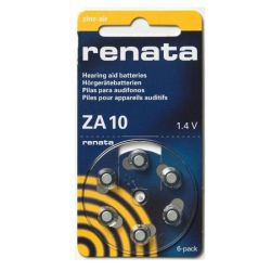 Pile Renata Audio Za10 1,45V 6