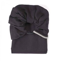 Sling Noir Coton Bio