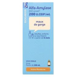 Alfa-Amylase Bgr 200 U Sp 200Ml