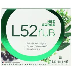 Lehning L52 Rub Nez/Gorg Gelul 20