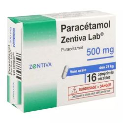 Paracetamol 500Mg Zentiva Gelule16