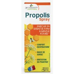 3 Chenes Propolis Buc Spray25Ml