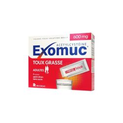 Exomuc 600Mg Sachet 6