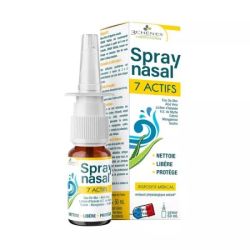 3 Chenes Nasal 7 Actifs Spr 50Ml