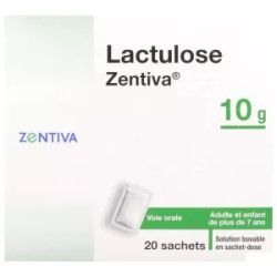 Lactulose 10G/15Ml Ztv Sachet 20