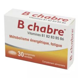 B-Chabre Vitamine Cpr 30