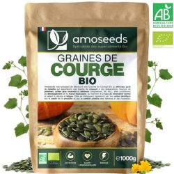Amoseeds Graines De Courge 1Kg