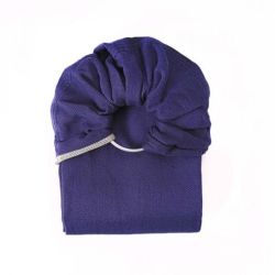 Sling Bleu Frégate Coton Bio