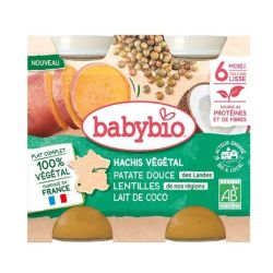 Babybio - Hachis Vegetal 6M+