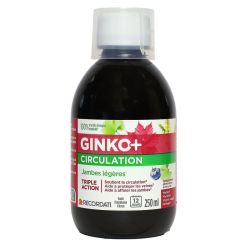 Ginko+ Circulation 250Ml