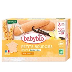 Babybio - Biscuit Vanille