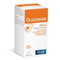 Oligobiane Fer/Cuivre 90 Gélules