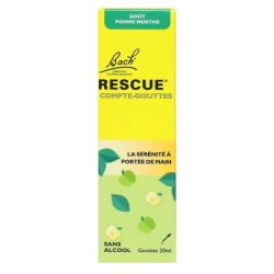 Rescue Bach Pomme Menthe Gtt 20Ml