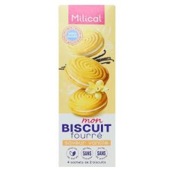 Milical Biscuit Fourré Vanille 8