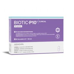 Aragan Biotic P10 Clinical Gél B/20