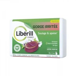 Liberill Gorge Irrite Gomme Bte50G