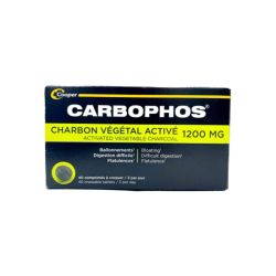 Carbophos Charbon Veg Cpr 40