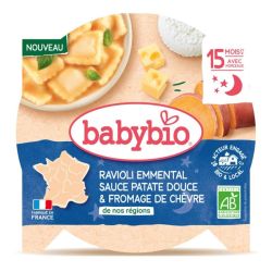 Babybio - Ravioli Emmental (Assiette)