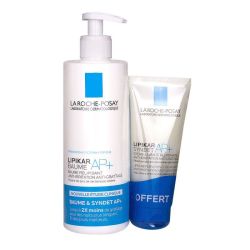 Lipikar Ap+ 400Ml +Huile 100Ml Offerte