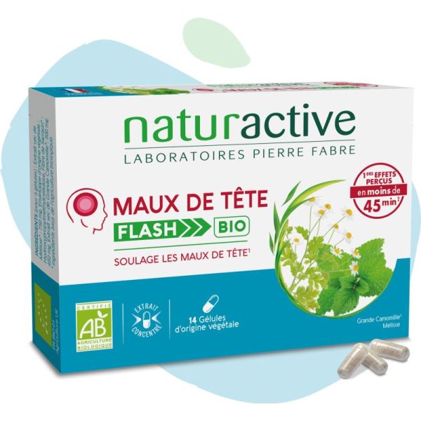 Naturactive Maux De Tete Gelul 14